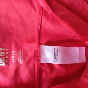 DKNY -SPORT size large L/G color red